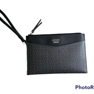 “Guess” wristlet